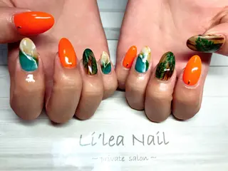 ネイル Li'leaNail AINAのネイルデザイン