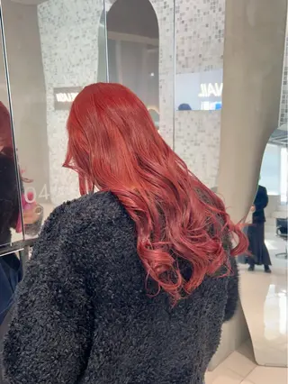 カラー ハイトーン/くすみ カラー seina★のヘアスタイル