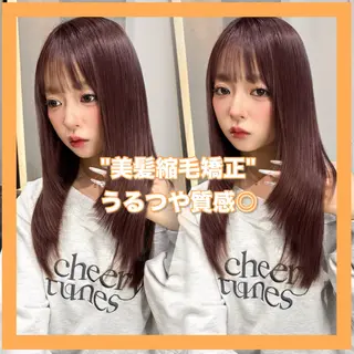 ロング 🤍aimi🤍 ウルフ/韓国ヘアのヘアスタイル