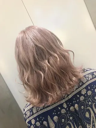ミディアム カラー GO TODAY SHAiRE SALON 町田店所属・🫧大森 知夏🫧のヘアスタイル