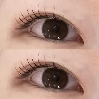 マツエク・マツパ La Bless🫧 西野綾乃のマツエク・マツパデザイン