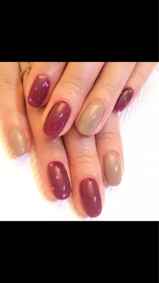 ネイル 髙城 亜紀のネイルデザイン