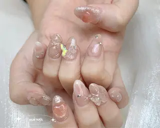 ネイル RINA 🤍のネイルデザイン