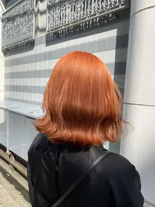 ミディアム カラー ヘアアレンジ 🫧ヒシダアキ /taboo🫧のヘアスタイル