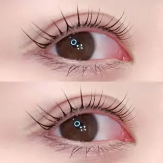 マツエク・マツパ seran EYELAのマツエク・マツパデザイン