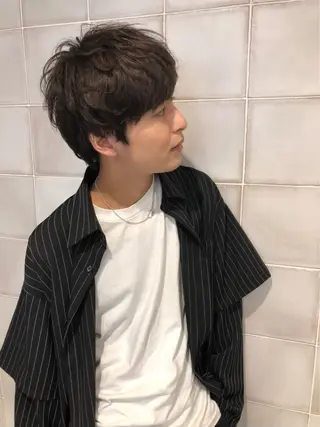 メンズ 🌈透明感カラー🌈 えのもとすみれのヘアスタイル