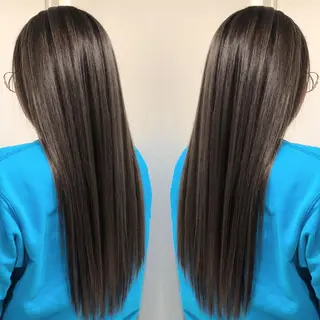 ロング カラー 🎨カラー満足度 500%💫ヅル💫のヘアスタイル