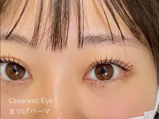 マツエク・マツパ Crescent Eye 吉祥寺 2号のマツエク・マツパデザイン