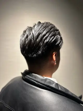 ミディアム Ø’s BARBER SHOP所属・✨メンズ特化✨ 菅野亮太のヘアスタイル