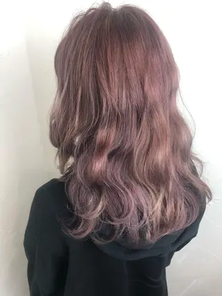 セミロング カラー エクステ/髪質改善/ rita/フルヤマのヘアスタイル