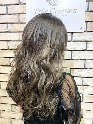 セミロング Oasis GaRDEN 大宮所属・メンズ💫カット& パーマ💫takaのヘアスタイル