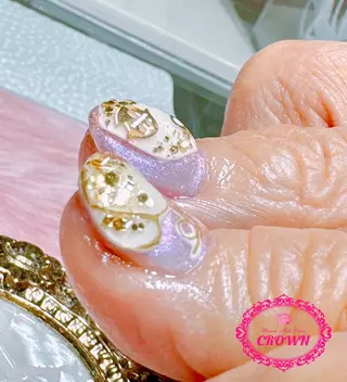 ネイル CROWN プライベートサロンのネイルデザイン