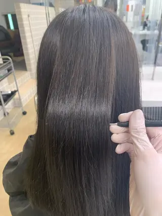 セミロング 【美容室が苦手な方 専問美容室】MIHOのヘアスタイル