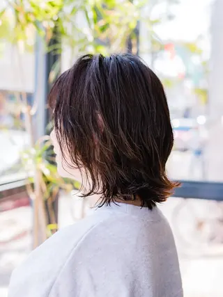 ショート パーマ HairCraft.所属・難波 侑希のヘアスタイル