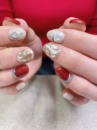 ネイル yuminail所属・錦糸町 yuminailのネイルデザイン