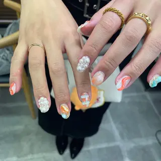 ネイル nailstudio eviz新宿店のネイルデザイン