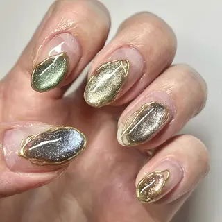 ネイル 駒沢大学sususu Marinaのネイルデザイン