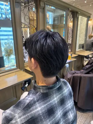 メンズ Tiffa銀座所属・TiffaGINZA /Momokaのヘアスタイル