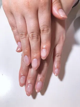 ネイル いちじゅう あおいのネイルデザイン