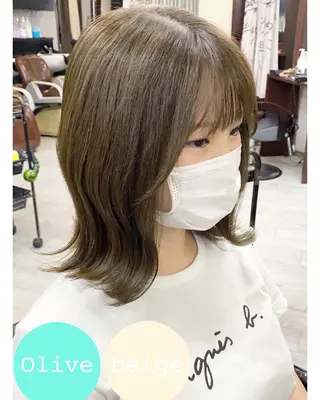 ミディアム カラー cocoru所属・＊横浜駅＊ 金子 誠也のヘアスタイル