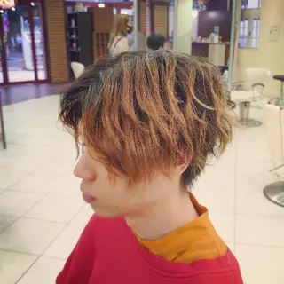 ショート ヘアアレンジ メンズ 🐺デザインウルフ / 一ノ瀬 凌🐺のヘアスタイル