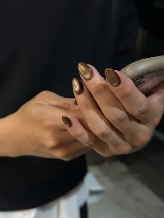 ネイル Mizushina Manamiのネイルデザイン