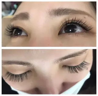 マツエク・マツパ 小川 瑞季のマツエク・マツパデザイン