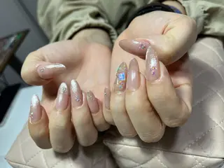 ネイル goldgleams ちなのネイルデザイン