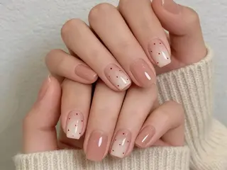 ネイル More Glam Nailsalon 大宮東口店 ～韓国ネイル・ワンホンネイル・スカルプネイル～所属・大宮 愛のネイルデザイン