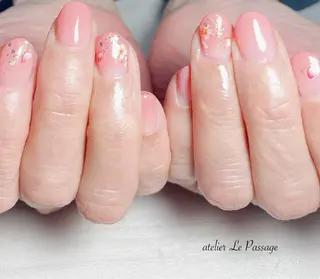 ネイル Atelier Le Passage所属・h nakatsukaのネイルデザイン