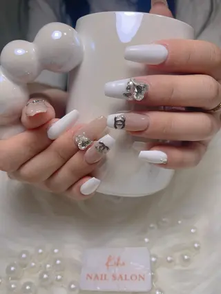 ネイル さくら💮💮 【オフ無料】のネイルデザイン