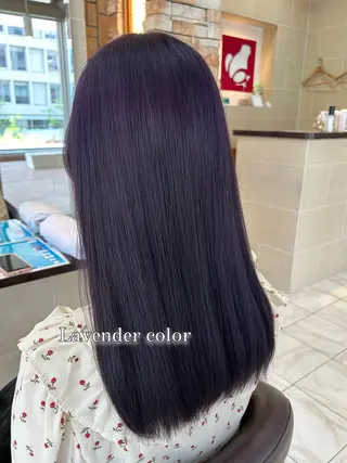 ロング 🧸HARUNA 艶髪✨透明感🫧のヘアスタイル