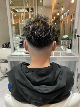 ショート カラー Riganuts池袋 Hayato✂︎のヘアスタイル