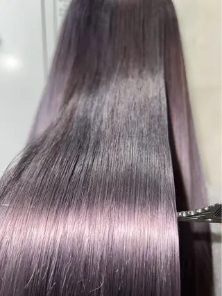 ロング Yumi/艶髪/ 透明感カラー🤍のヘアスタイル