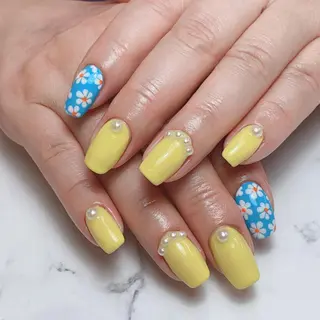 ネイル 石原 夕華のネイルデザイン