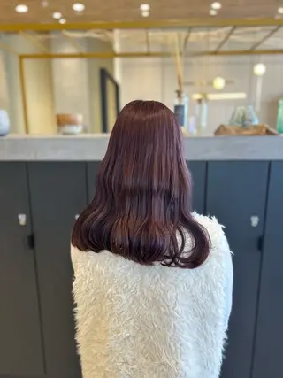 ロング 🐰ྀིあやの ハイトーン🧁ྀིのヘアスタイル