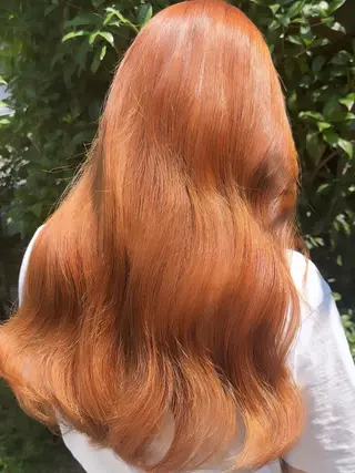 ロング Hana ハイトーン🕯🩰のヘアスタイル