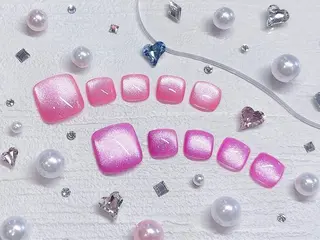 ネイル 岩﨑 香寿江のネイルデザイン