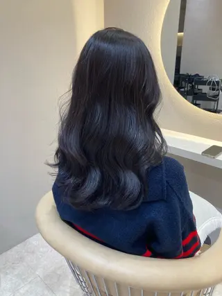 ロング 🩵縮毛矯正・ボブ 岩原朋也🩵のヘアスタイル