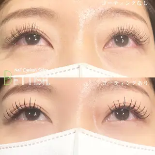 マツエク・マツパ BETTISH. MAIのマツエク・マツパデザイン