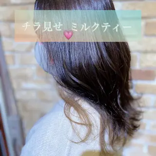 セミロング カラー Re.ly所属・🦄Re.ly代表 灰野壮🦄のヘアスタイル