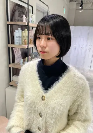ショート 細山田 りゅうせいのヘアスタイル