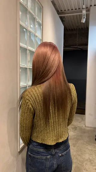 ロング カラー ☆ HARUKA ☆のヘアスタイル