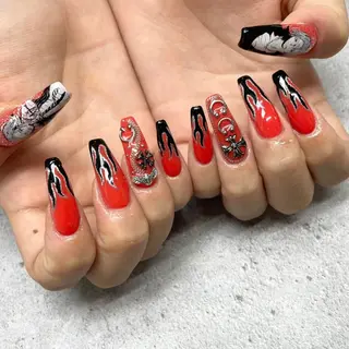 ネイル Bianca浦和🎀 渋谷のネイルデザイン