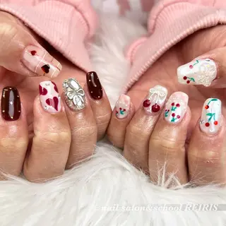 ネイル Nail salon REIRISのネイルデザイン