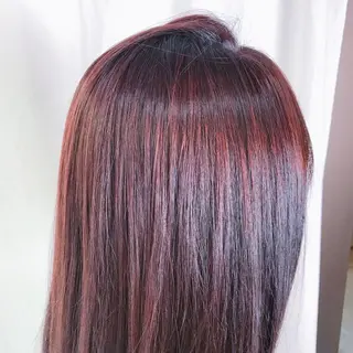 セミロング カラー 🌈限定価格🌈 鈴木　瑛輔のヘアスタイル