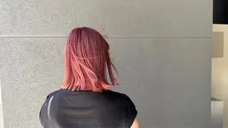 ミディアム カラー Sizuk ＆LOAのヘアスタイル