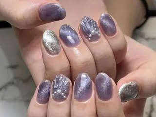 ネイル Nailist Honamiのネイルデザイン