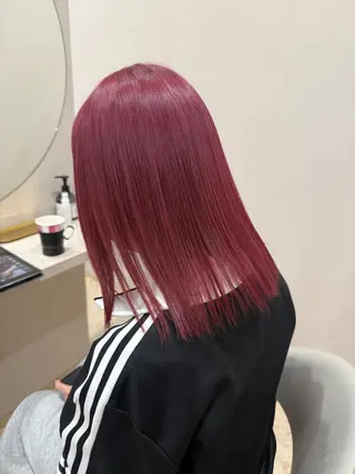 ショート カラー hair atelier OZ所属・水野 亨祐のヘアスタイル
