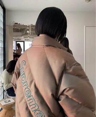 ショート カラー H 【エイチ】所属・髪質改善カラー/ モトタニのヘアスタイル